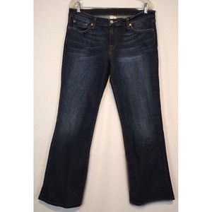 Lucky Brand Jeans Midrise Flare Size 14